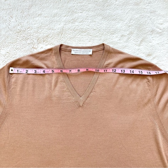 NEW!!! Filippo de Laurentis men’s cardigan size 54 or L Retail 550$! - Picture 6 of 8